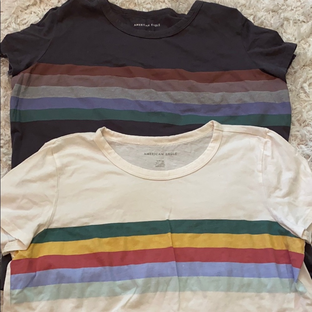 American Eagle Multi-color Shirt Bundle